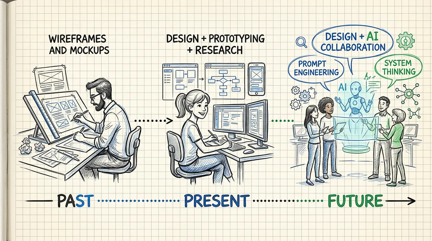 The evolution of the UX Designer role
