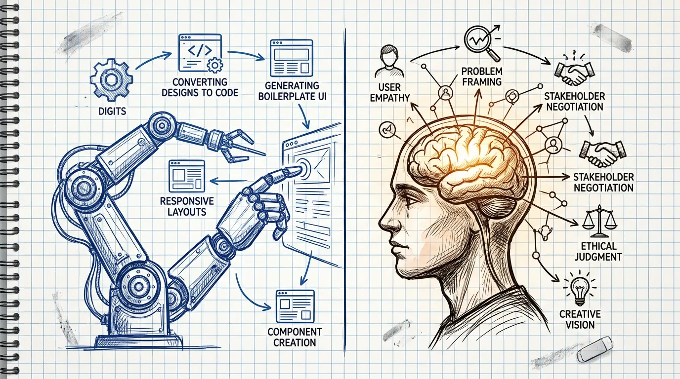 What AI can replace vs. what stays human