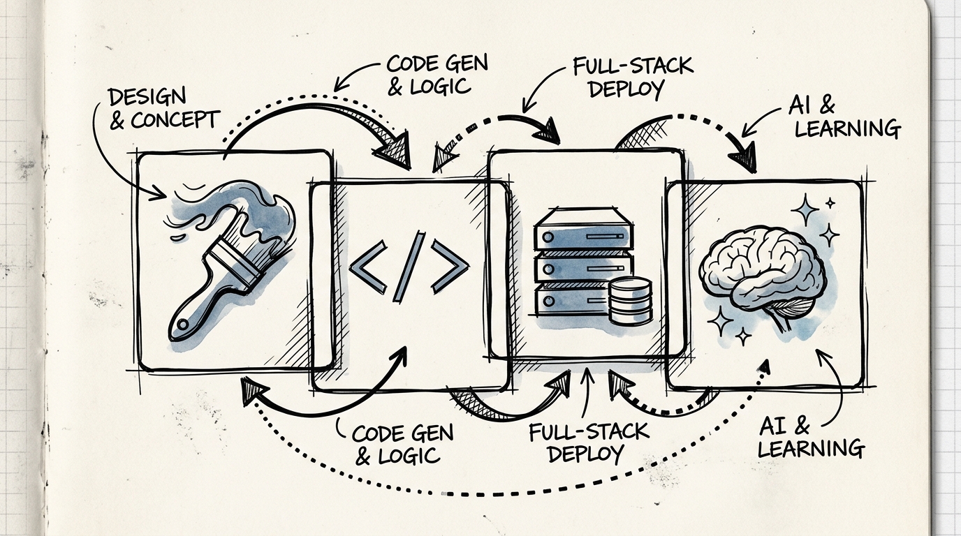 เปรียบเทียบเครื่องมือ AI สำหรับ design และ development
