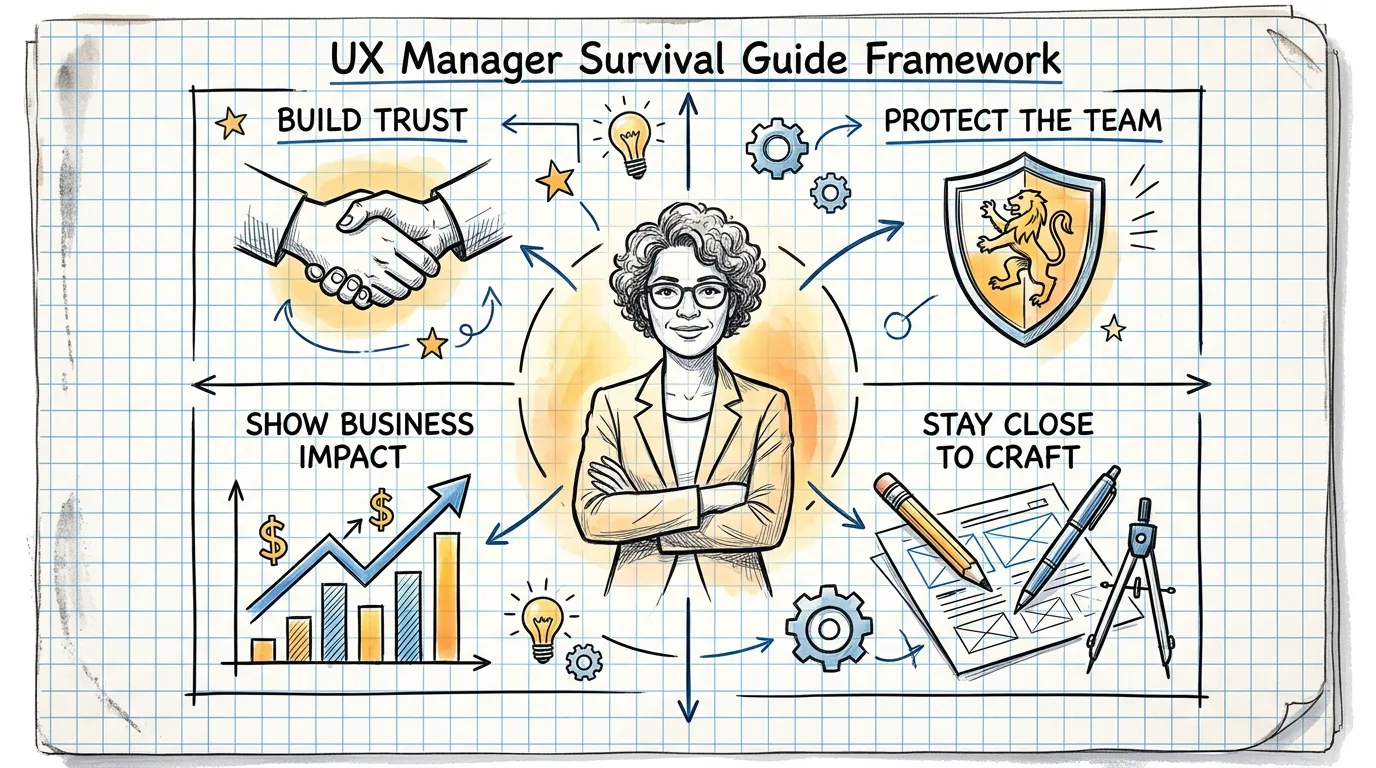 Survival Guide for UX Managers